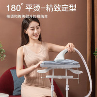 苏泊尔(SUPOR)挂烫机家用蒸汽电熨斗立式挂烫衣服手持便携式双杆可商用待熨烫板熨烫机GT11DP-20 2025-1