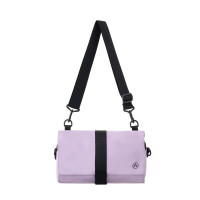 未行Kiwee三角单肩包迷你(电光紫)FG002041A Mini