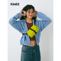 未行Kiwee三角单肩包迷你(柠黄)FG002045A Mini