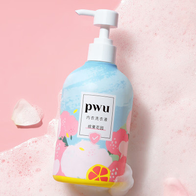 朴物大美(Puwubeauty)内衣洗衣液(宾果花园)500ml*2