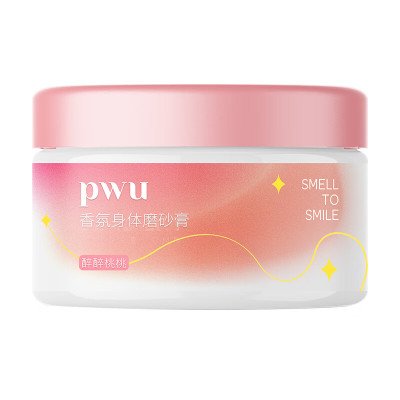 朴物大美(Puwubeauty)香氛身体磨砂膏(醉醉桃桃)260g