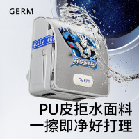 GERM格沵奥特曼系列光线儿童书包(颜色随机:蒂姆蓝(泽塔)/能量黑(迪迦)/光辉银(赛罗)