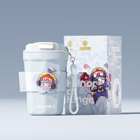 GERM格沵x王者荣耀系列菱形咖啡杯 (颜色随机:粉/紫/蓝)