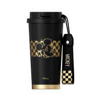 GERM格沵米奇联名闪耀咖啡杯500ml(颜色随机:白奢金/黑奢金)
