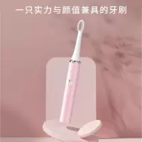 扬子DF-002 电动牙刷(电池款)粉红色