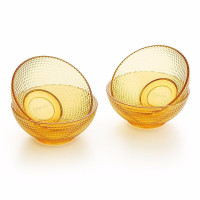 康宁餐具琥珀色餐具晶莹系列4件组A(4个碗)成品VS-AMR4A/KZ