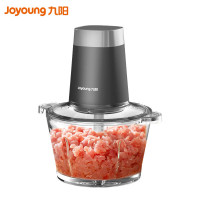 九阳(Joyoung) 绞肉机 S18-LA189灰色电动多功能料理机辅食机搅拌绞馅切菜研磨 1.8L大容量一键控制