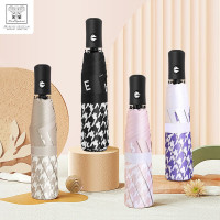 火象千鸟格自动晴雨伞HXB-YS152(颜色随机)