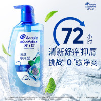 海飞丝(Head & Shoulders)深透净爽型去屑头皮护理洗发露670g