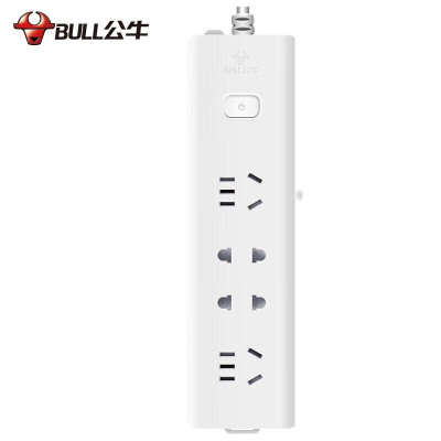 公牛(BULL)新国标插座GN-M1220 1.6米