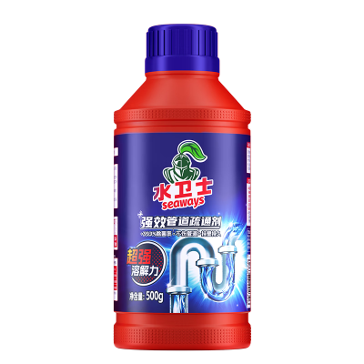 水卫仕管道疏通剂500g/瓶