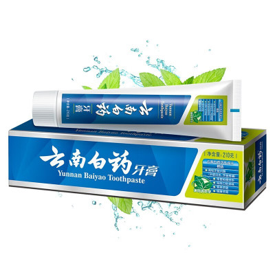 云南白药牙膏 薄荷香型牙膏 150g