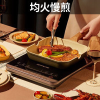九阳C301爆炒电磁炉家用2200W-3500W大功率10档火力火锅炉大面板新升级6D防水电磁炉