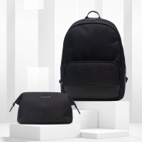 地平线8号商务套装双肩背包+收纳袋ALA-1736-02T00+LA-1775-02T00