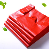 优品卫 红色加厚大号垃圾袋 (30cm*52cm) 100只/扎