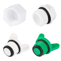 顶建PPR外丝20ppr4分2个装*10组、内丝20ppr4分*10组管堵