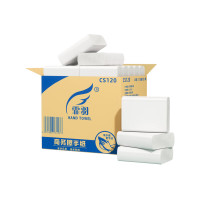 霏羽 原生木浆擦手纸 210mm*203mm/张 120抽/包 20包/箱