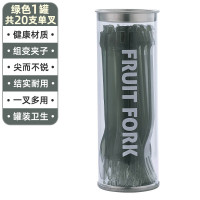 咏幻 材质:AS(食品级塑料)规格:40支支/组颜色:蓝水果叉