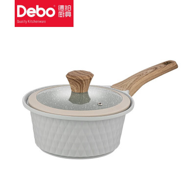 Debo德铂DEP-821切尔西奶锅铝合金电磁炉明火通用18cm/个