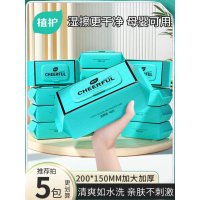 植护悦色蓝湿厕纸 150*200mm/40片 *3包ZH305877N3