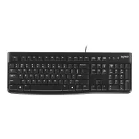 罗技(Logitech)K120有线键盘