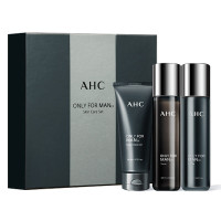 AHC男士平衡舒润洁水乳套装380ML