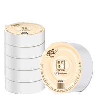清风BJ00ABO 大型卷纸180米/卷 6卷/箱