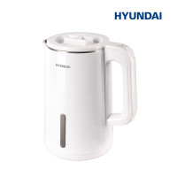 现代(HYUNDAI) 双层不锈钢电热水壶HL1523A-09C