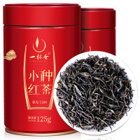 一杯香红茶武夷山小种正山250g2024新茶礼盒装(头芽小种红茶250g)红茶
