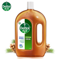 滴露(Dettol)消毒液1.8L 杀菌除螨 家居室内 宠物环境消毒 衣物除菌剂