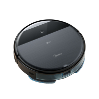 美的(Midea)扫地机器人 家用全自动智能超薄吸尘器扫地拖地一体机擦地 I5Blink