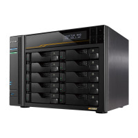 爱速特(asustor)AS6810T网络存储NAS存储服务器10盘位 240TB(配10块24TB酷狼pro)