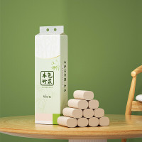 蓝漂本色扁卷16卷*1提装(竹影绰绰)LP-39588本色扁卷16卷