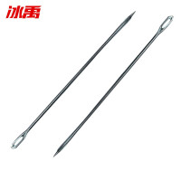 冰禹打包针 缝包针 缝口麻绳编织袋封包针 弯头长约15cm(20根)