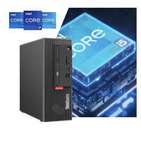 联想ThinkCentre 台式机 M755e 商用电脑(i5-13500 32G 1TSSD 4G独显 )24.5英寸