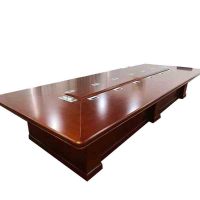 海邦会议桌 定制76*200*800cm