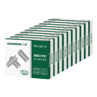 三木(SUNWOOD) 23/8厚层订书钉 8208