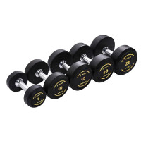 舒华 12.5-17.5KG 包胶哑铃组合SH-R390