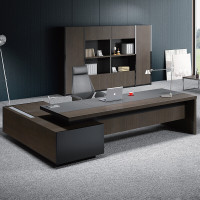 康达博宇办公桌老板桌 宽2200×深1600×高760