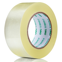 得力封箱胶带4.8cm宽x2.1cm厚 150码