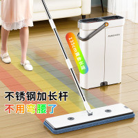 佳帮手平板拖把家用一拖净免手洗2025带桶刮刮乐干湿拖地神器吸水墩拖布