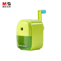 晨光(M&G)文具单孔小屑盒小学生卷笔刀转笔刀削笔刀铅笔削笔器 学习用品开学必备儿童礼物 绿APS912D261
