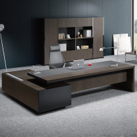 康达博宇办公桌椅 办公桌2200*1600*760办公椅665*640*1150桌前椅675*640*985