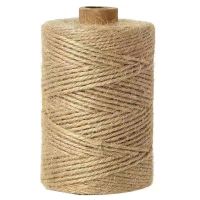 MDUG 麻绳手工diy绳子编织制作装饰品粗麻线捆绑细绳线猫爬架绳 麻绳 三毫米六百米