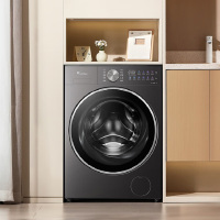 小天鹅(LittleSwan)滚筒洗衣机全自动家用[TG12VE20PRO]12公斤 纯平全嵌 水魔方 1.21高洗净比