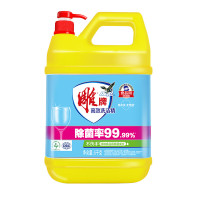 雕牌高效洗洁精5kg 除菌率99% 餐具/食品通用
