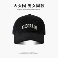 南极人大头围鸭舌帽100131503714黑色