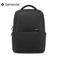 新秀丽(samsonite) 双肩包 休闲通勤旅行电脑包背包 TR1*09114 黑色