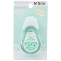 晨光修正带大容量涂改带小学生用改正错带实惠装可爱创意多功能30米初中女生 ACT52304小清新20m*1瓶