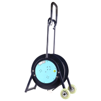 公牛(BULL)卷线盘移动电缆卷盘GN-805大功率50米2.5平方25A带漏电保护380V延长线工程收放线轴卷盘